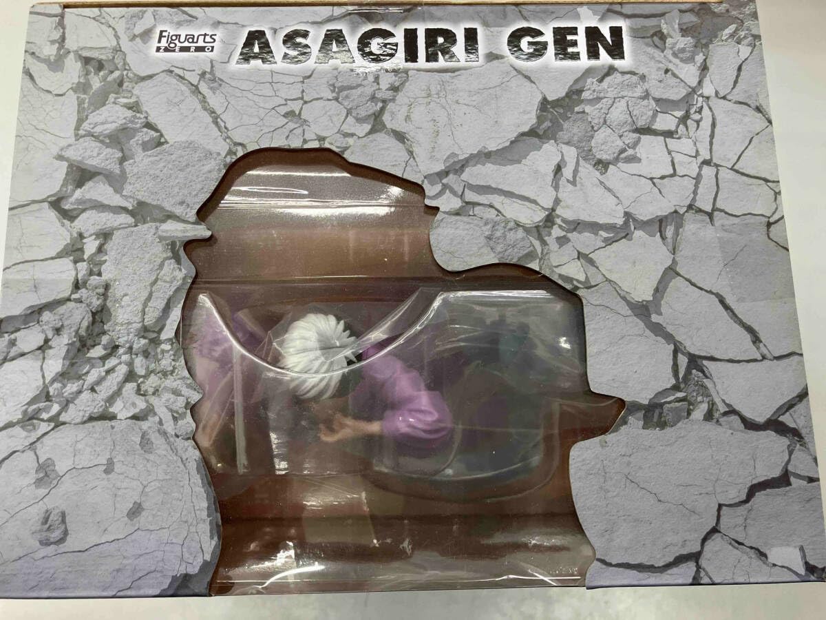 FiguartsZERO あさぎりゲン Dr.STONE フィギュアーツZERO